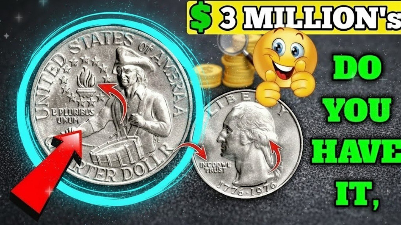 1976 Bicentennial Quarter – How to Identify the $3 Million Rare Variety