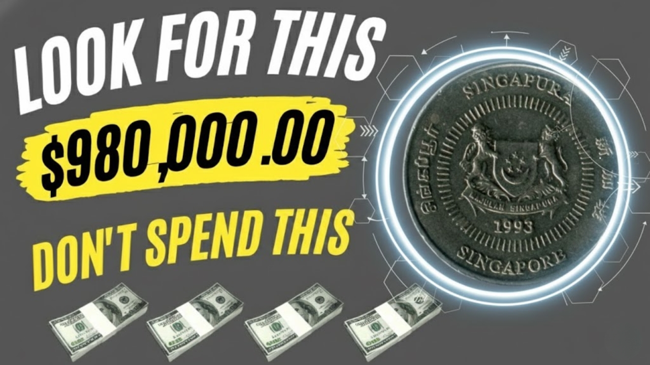 Rare 1993 Singapore 10 Cent Coin: Collector’s Treasure or Hidden Fortune?
