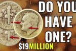 Top 5 Most Valuable Roosevelt Dimes – Rare Coins Worth a Fortune!
