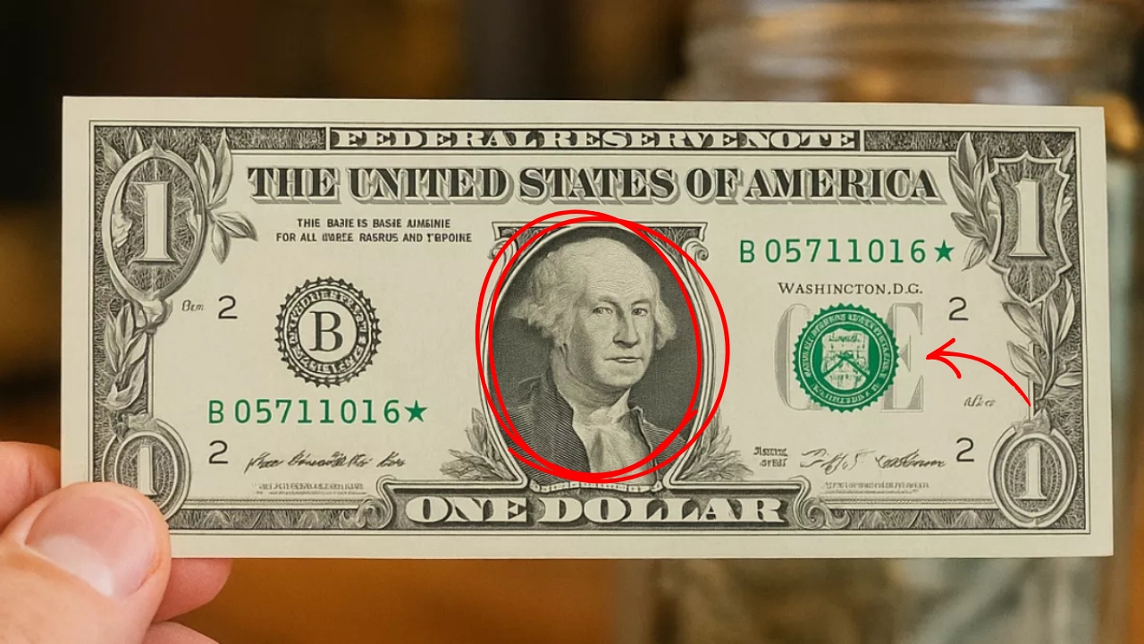 Rare $1 Star Note Found in Tip Jar Turns Into a High-Value Collector’s Gem