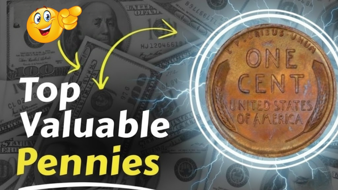Top 14 Most Valuable U.S. Wheat Pennies – Rare Coins Worth Millions Today!