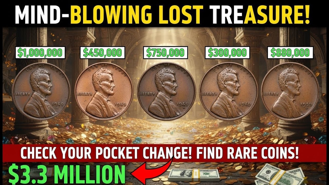 Top 5 Wheat Pennies Review: Rare Coins Worth Over $1 Million You Might Still Own