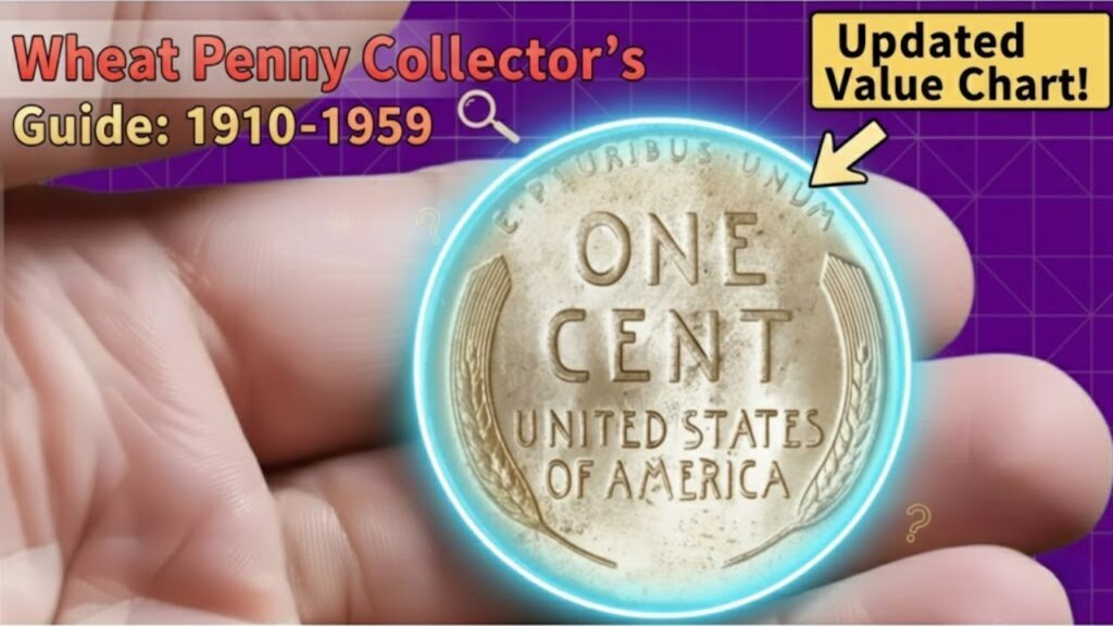 Wheat Penny Price Chart 1910–1959: Updated Collector’s Value Guide